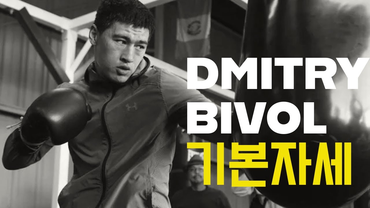 비볼 처럼 복싱하기 : 기본 자세