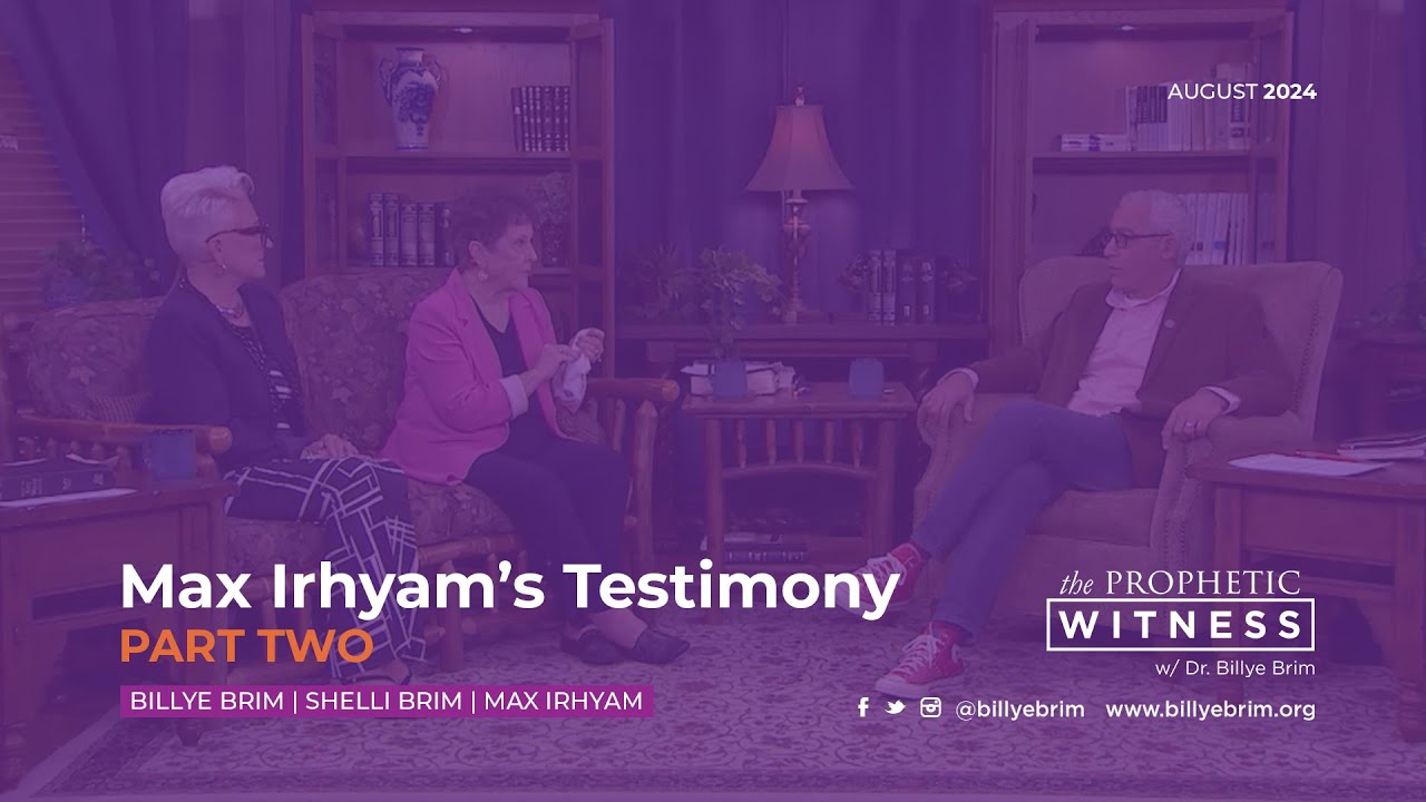 Prophetic Witness: Max Irhyam's Testimony - Pt. 2