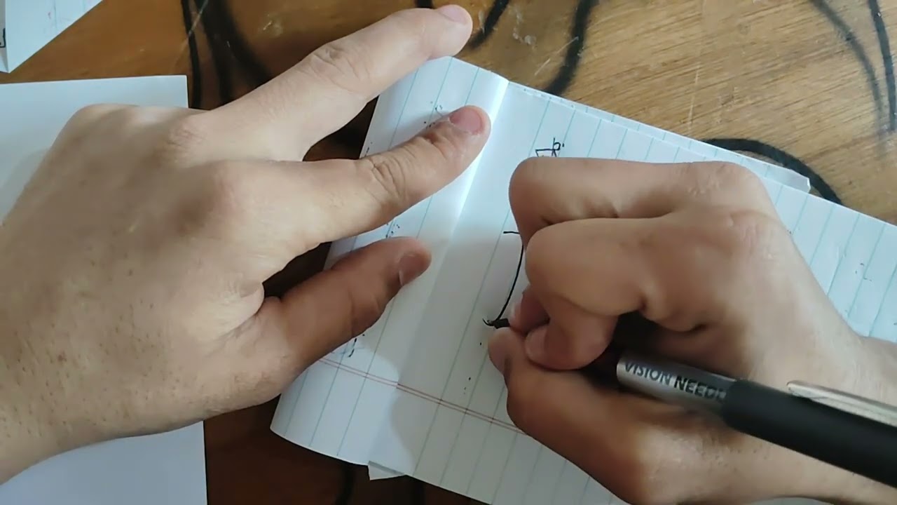 تحسين خط النسخ بالقلم العادي حرف الباء مع الحروف المركبة