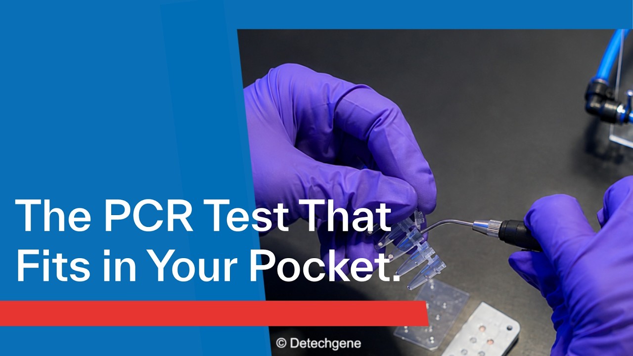 PCR Test to Go: From the ER to Your Living Room.