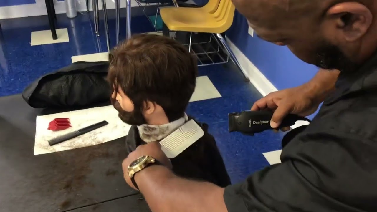 Virginia State Board Barber Practical