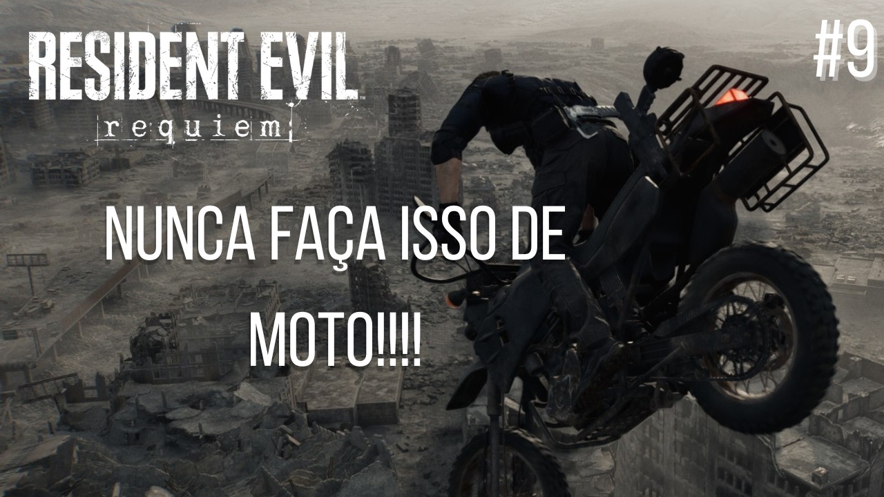 Motoca por raccon city - Resident Evil REQUIEM #9