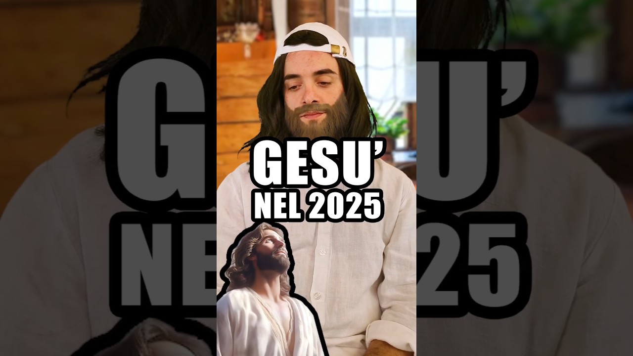 Ges&ugrave; nel 2025 💫