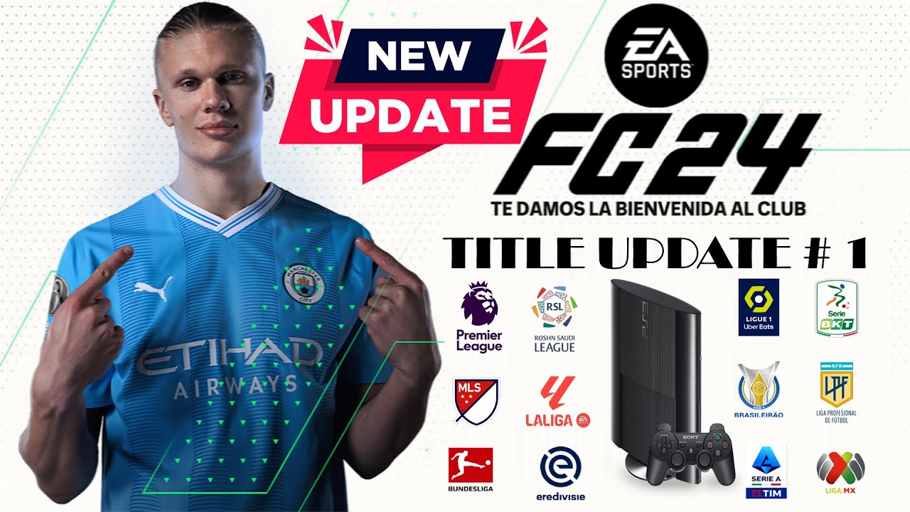 EA SPORTS FC 24 PLAY STATIONS 3 UPDATE FULL
