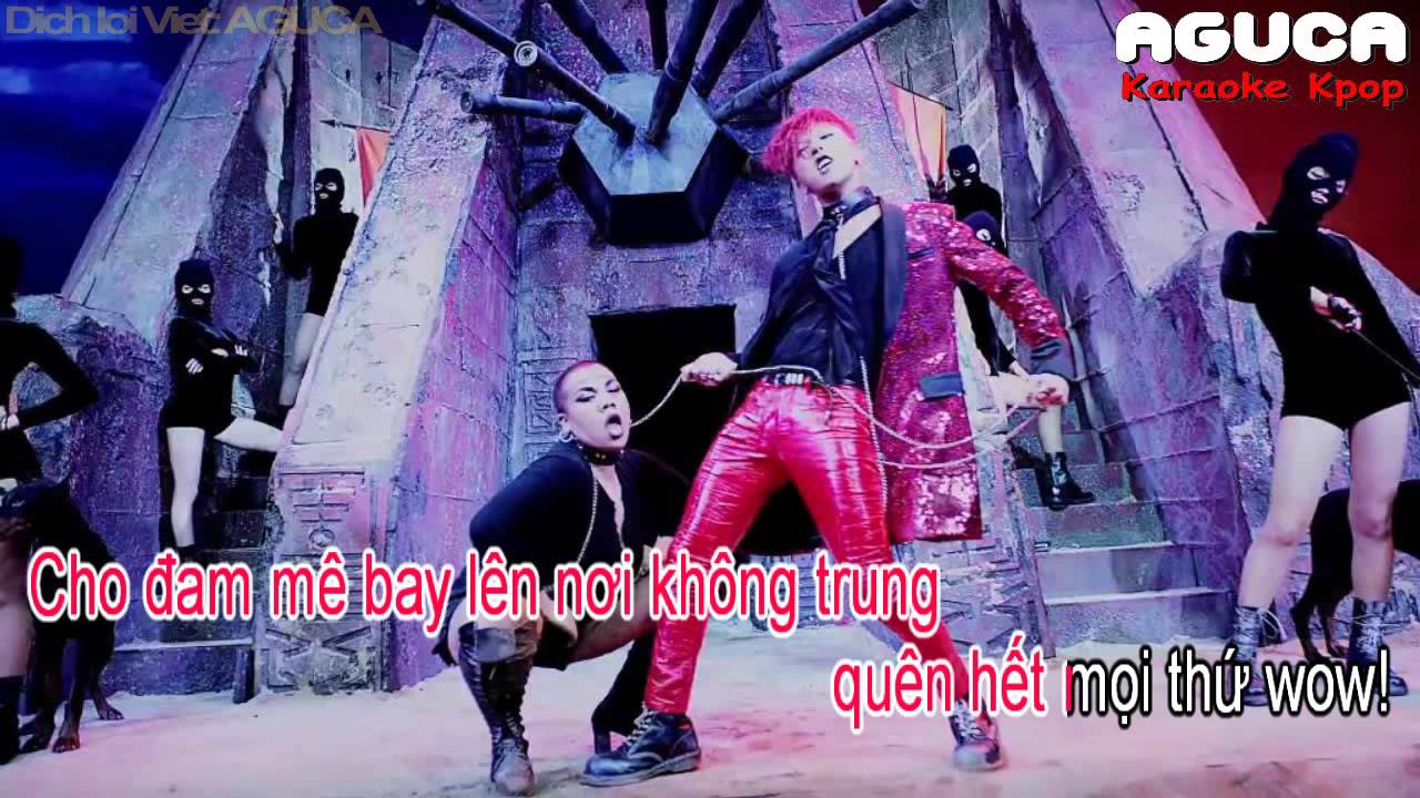 [Karaoke Việt + Audio] BANG BANG BANG - BIGBANG