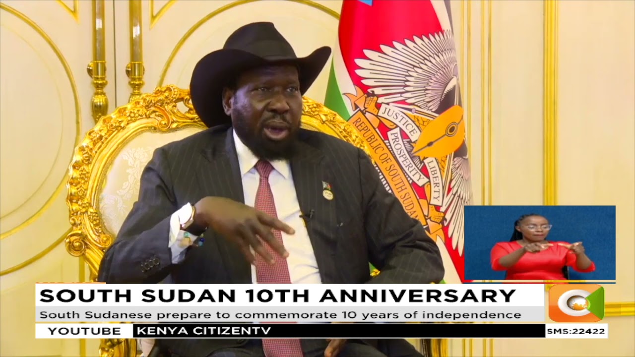 #JKLIVE | President Salva Kiir to lead 10 years of independence celebrations
