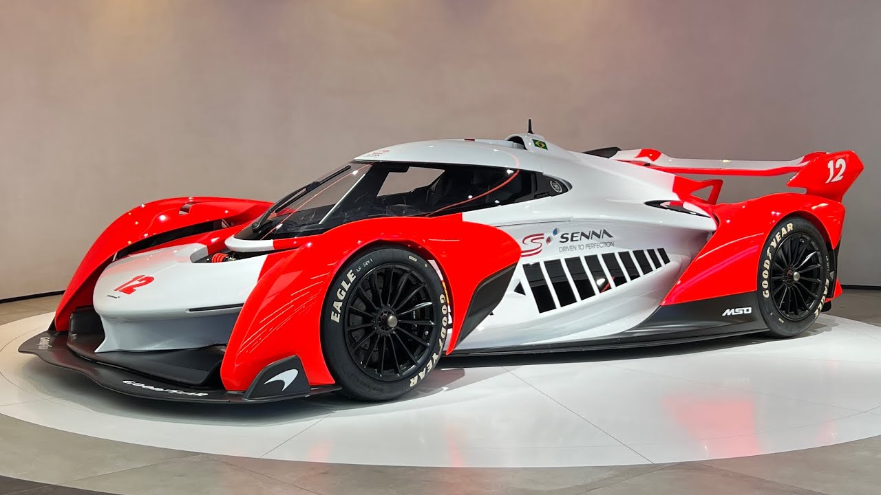 MCLAREN SOLUS GT (SHORT REVIEW)