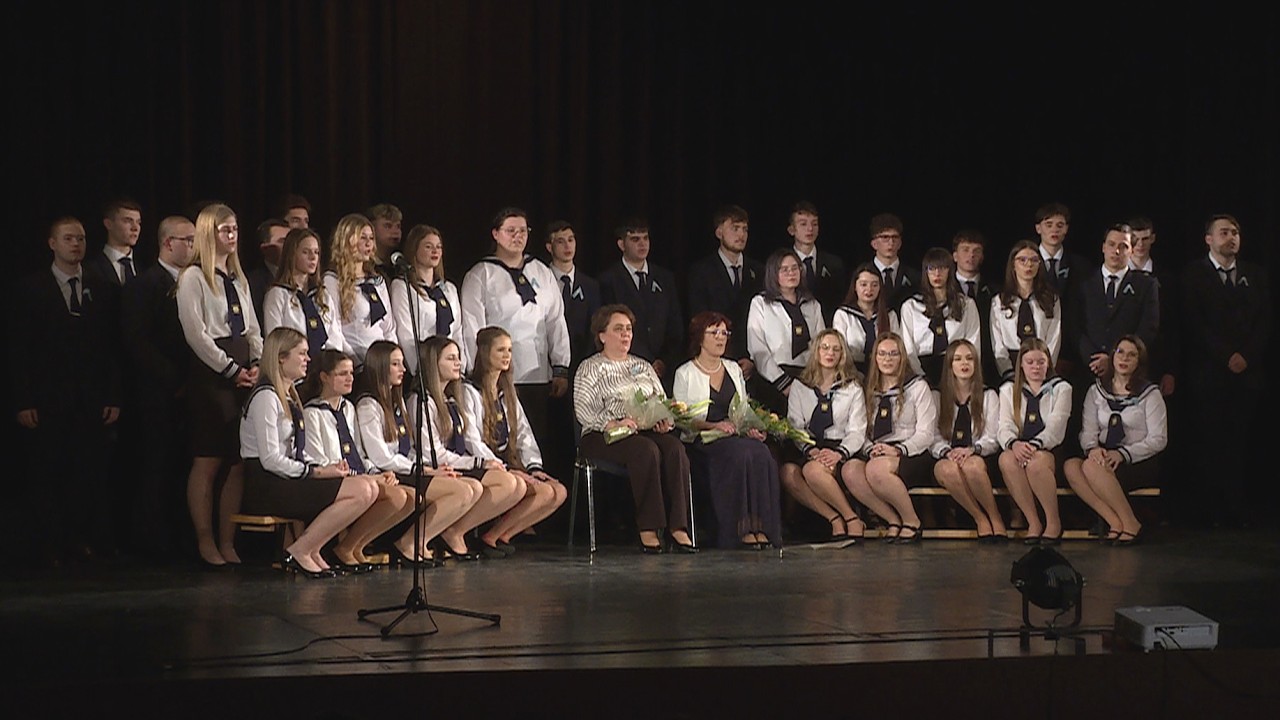 Szalagavató a lenti gimnáziumban • 2026