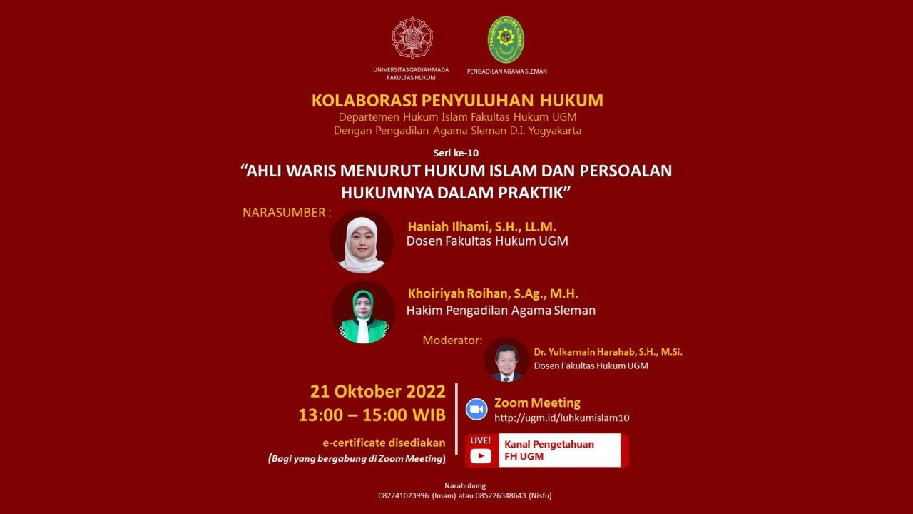 Ahli Waris Menurut Hukum Islam dan Persoalan Hukumnya Dalam Praktik