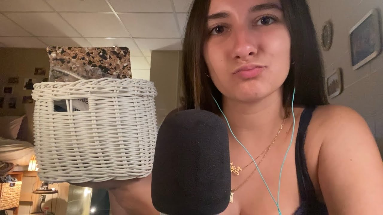 ASMR whats in the crate 