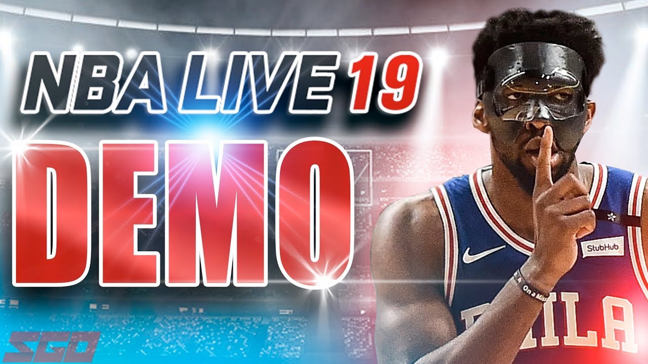 NBA LIVE 19 DEMO First Details