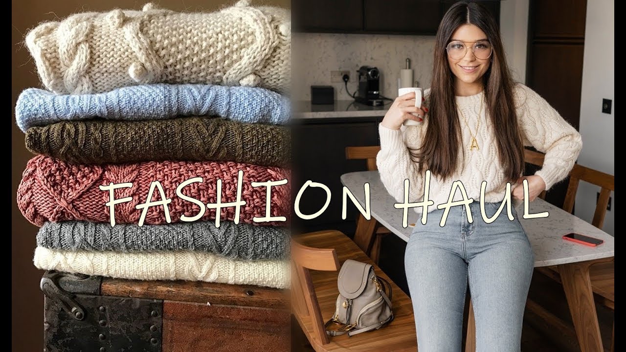 Try On Haul. H&M Topshop Free People