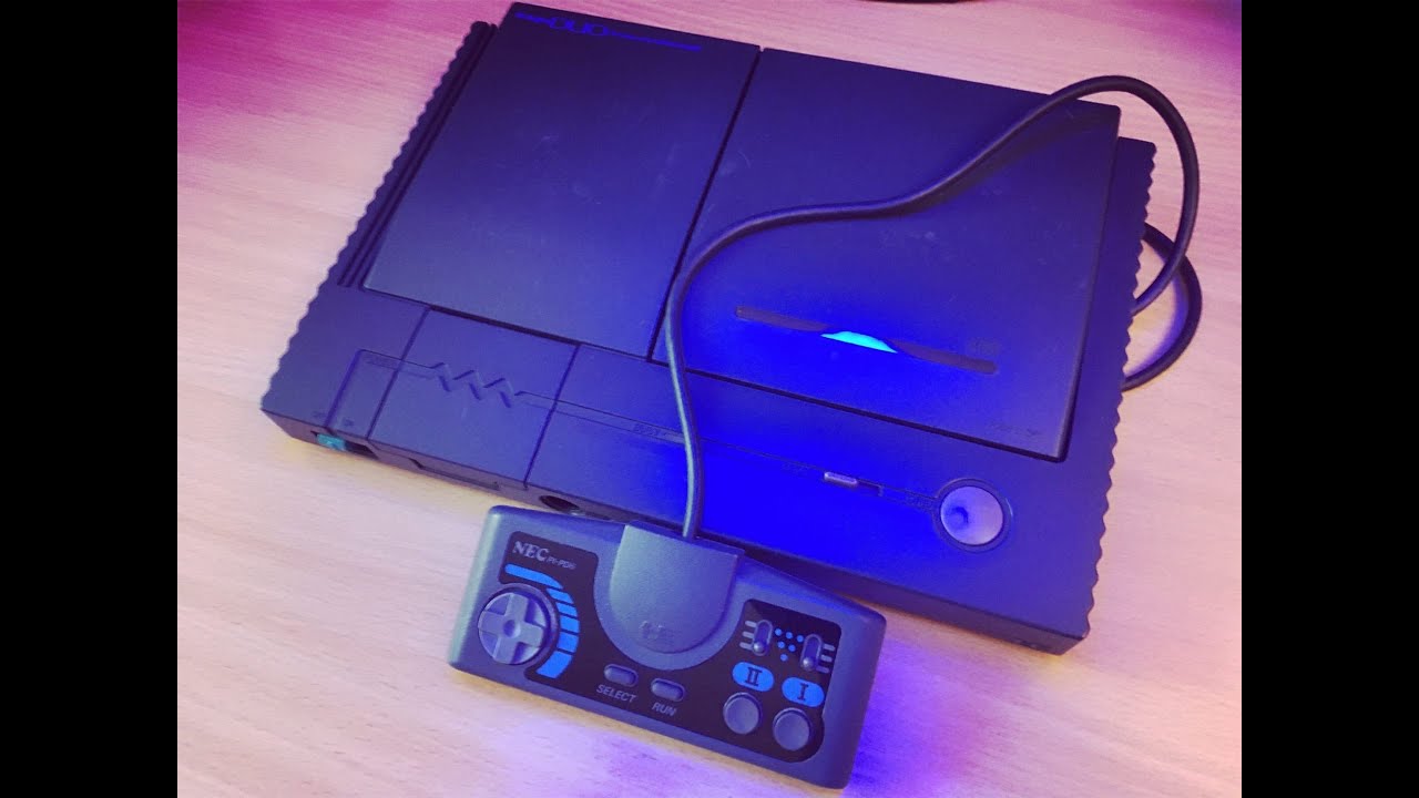 Nec. PC Engine Duo. Game console 😎