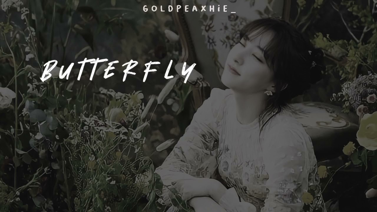wjsn – butterfly (slowed+reverb)