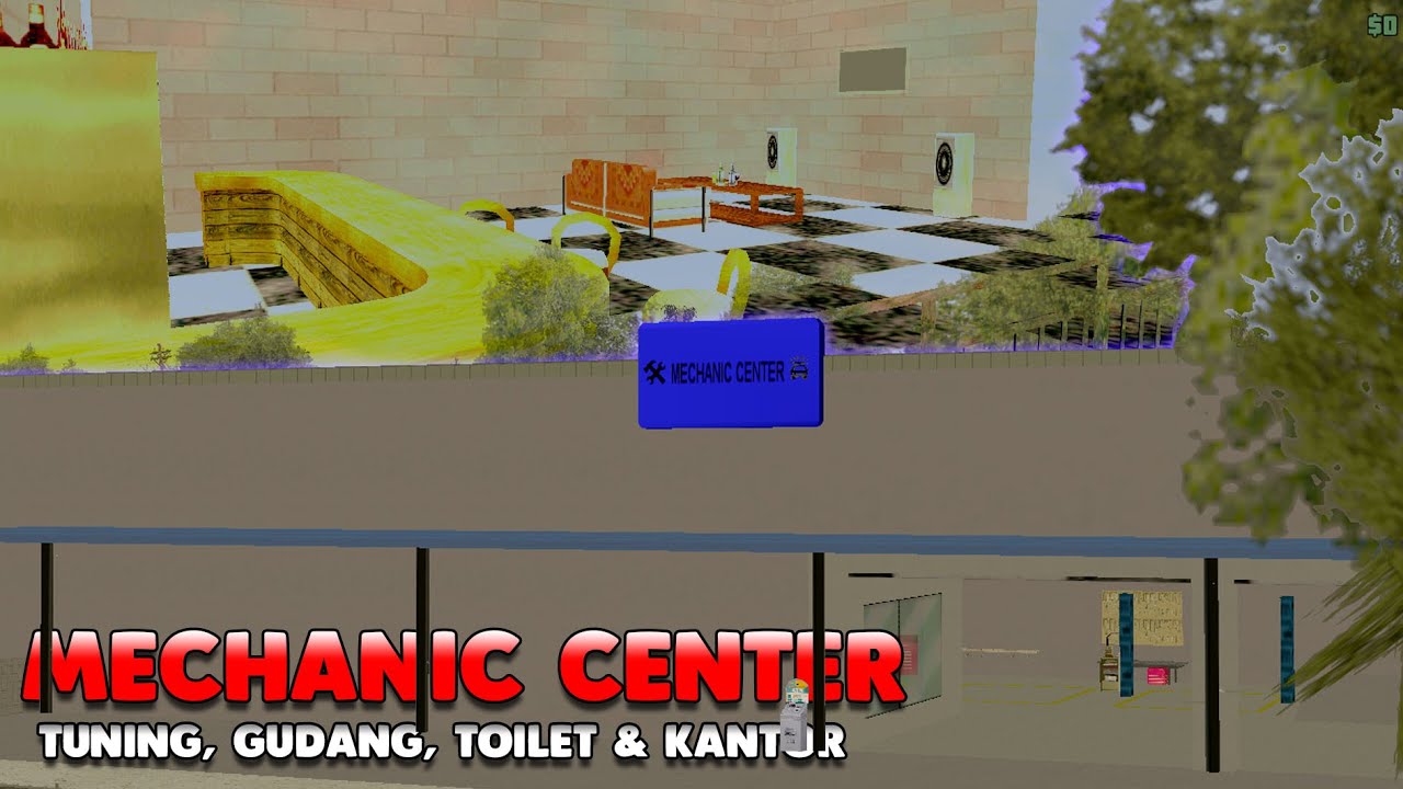 [SPEED MAPPING #7] MECHANIC CENTER FORT CORSON - MAP EDITOR GTA SA SAMP