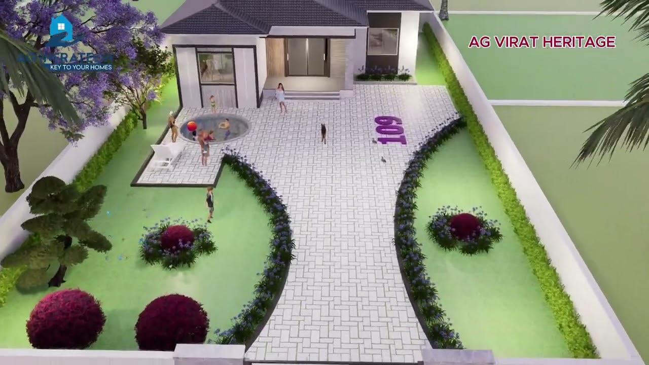 Virat Heritage Farmhouse | 9810675132 | Plots in Paota Kotputli | Farmhouse Plots #realestate #yt