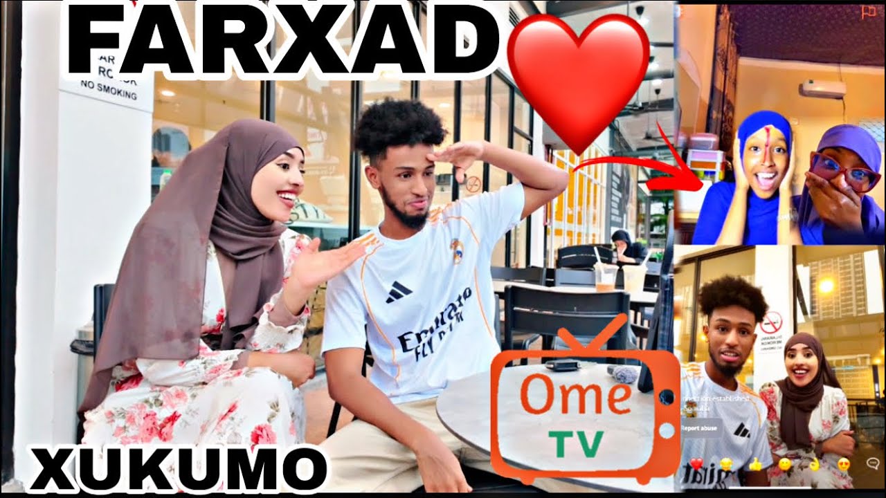 AMIIRA JECEEL U SHEEGO //OME TV AYAAN GALNE TAAGEERA YAASHEENA AYAA XUKUMO ADAG NO DIREEN..?