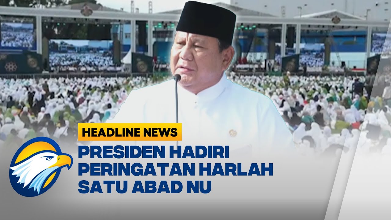 [HEADLINE NEWS, 08/02] Kunjungan Kerja Presiden Prabowo ke Malang