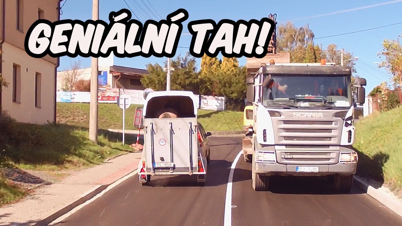 Není špatné myslet dopředu! (Kompilace ze silnic #60)