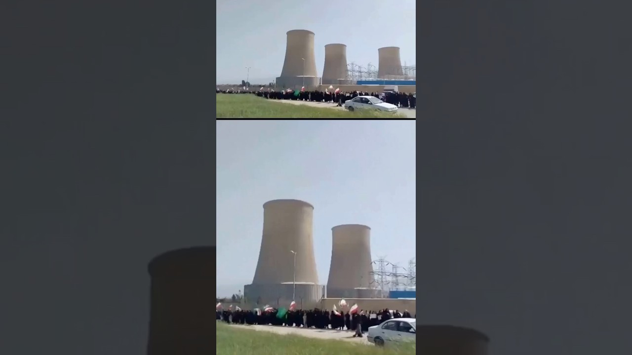 Iranians Guard Power Plants, Bridges From US-Israeli Strikes