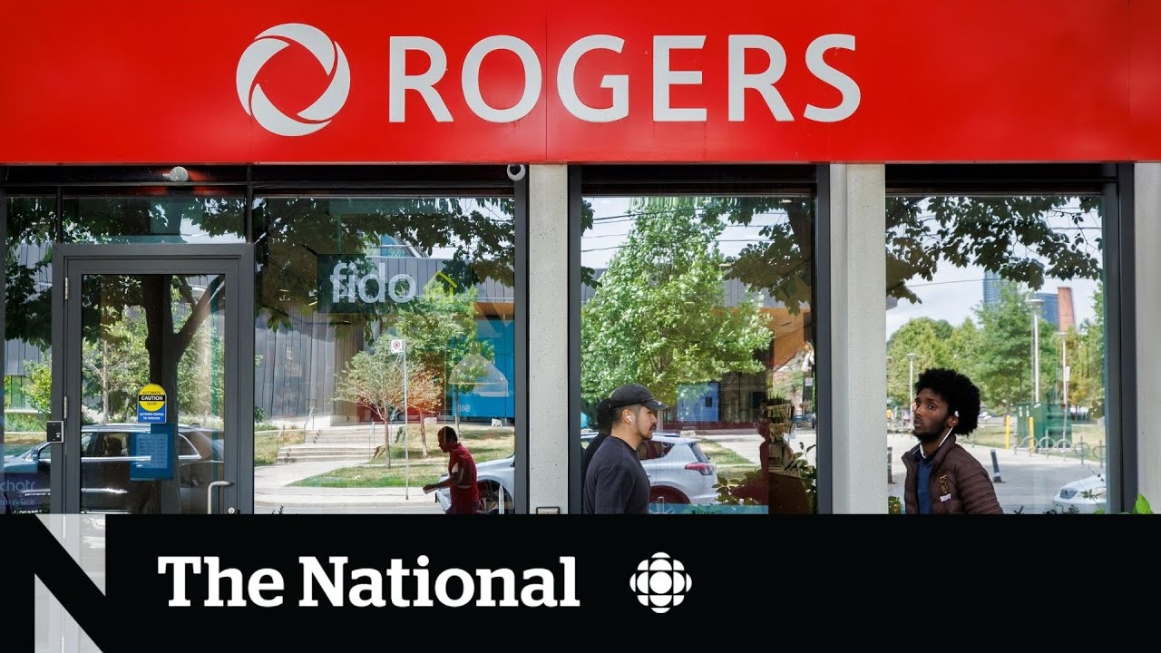 Rogers outage cuts off millions of Canadians