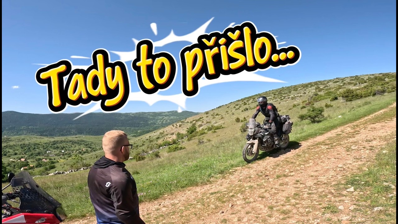 Mototrip Balkán 2025 #6 | Pád, oheň a návrat domů