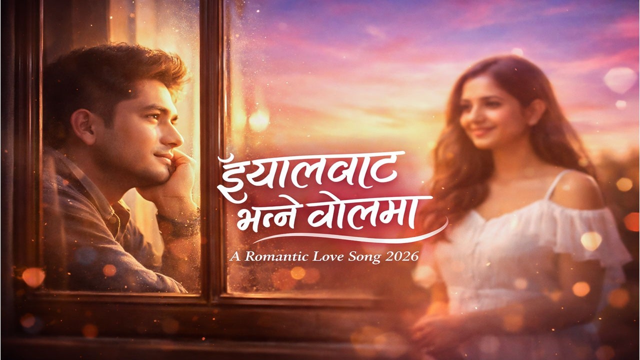 झ्यालबाट भन्ने बोलमा – Romantic Love Song 2026 | (Bam Bahadur) Official Music Video