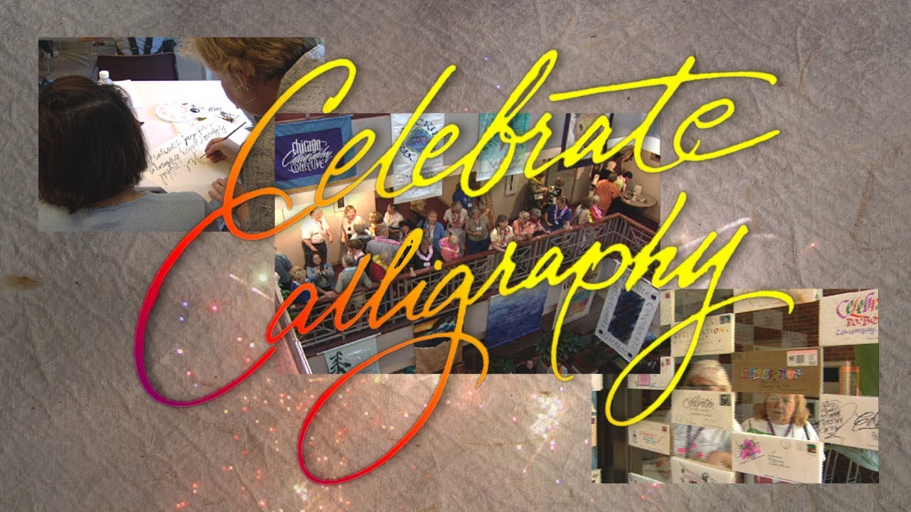 Celebrate Calligraphy | The Art of the Written Word