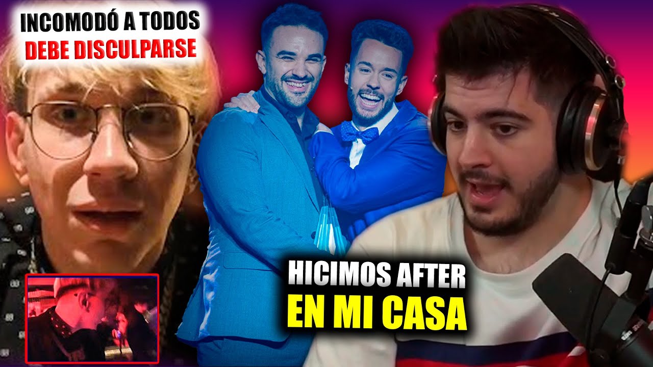 ELMILLOR DEFIENDE LOS PREMIOS ESLAND | AFTERPARTY & EL PROBLEMA CON BRUNENGER