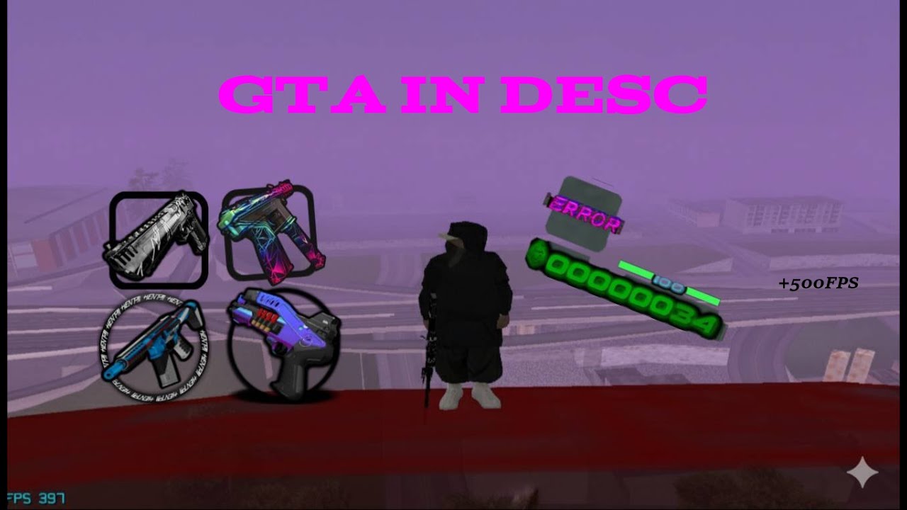 [SL:RP] GTA SAMP HIGH FPS MODPACK FOR LOW END PC [GTA IN DESC]