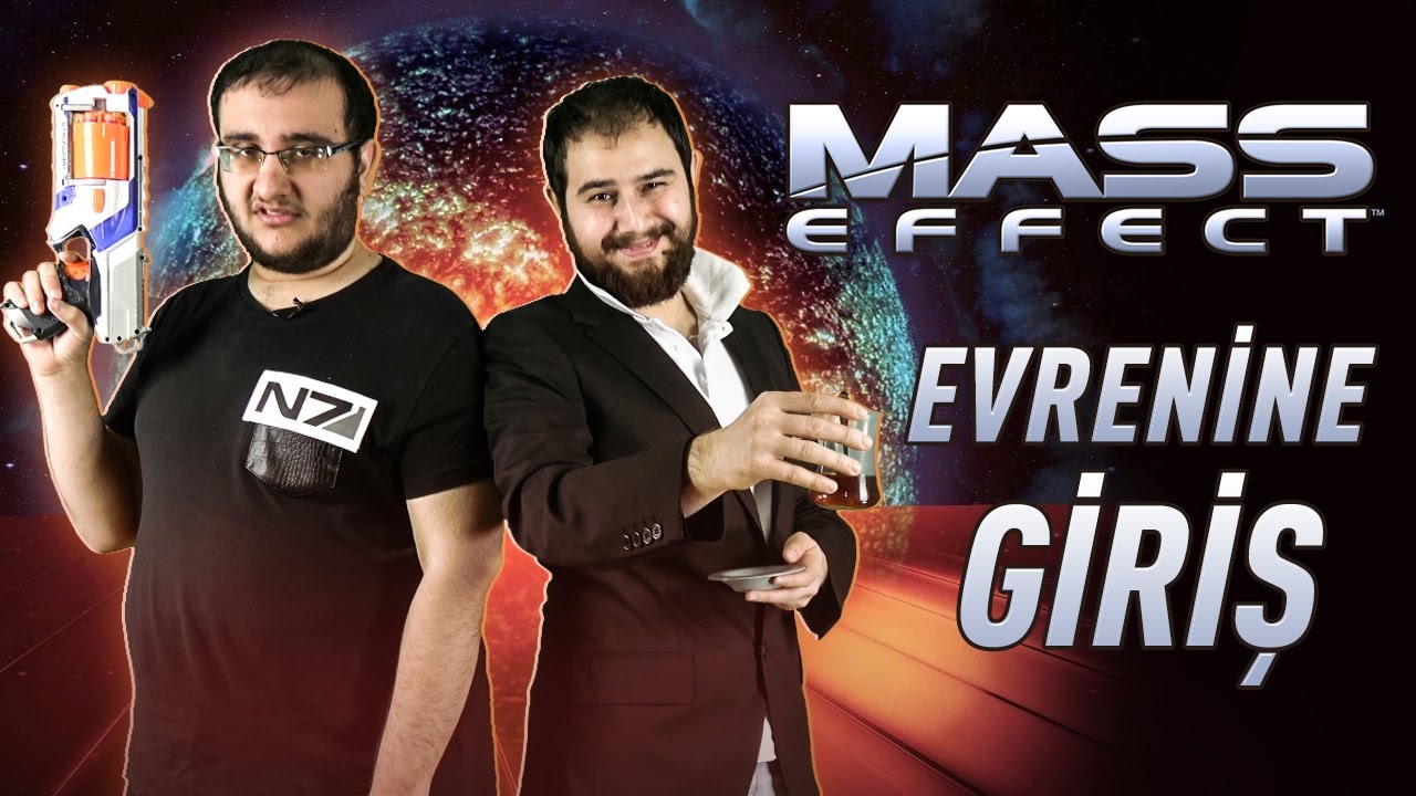 Üşengeçler İçin Mass Effect Evrenine Giriş