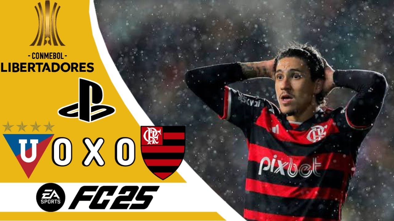 EAFC25 | LDU x Flamengo (3ª Rodada)
