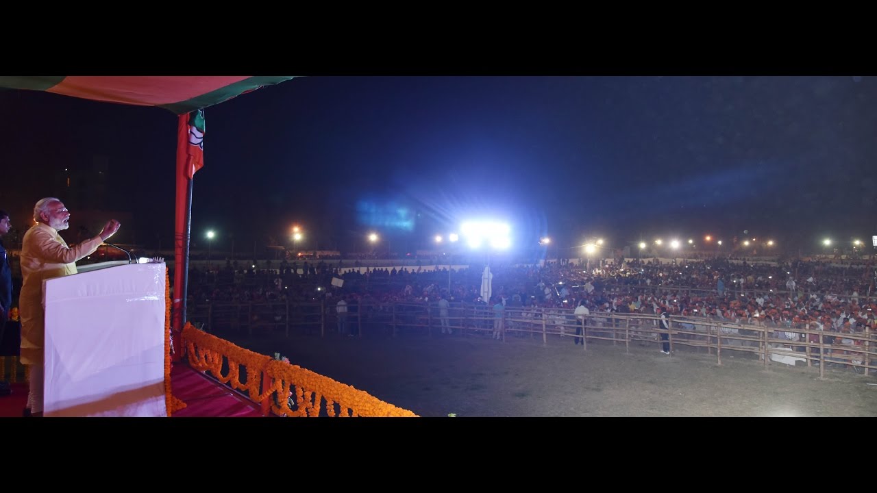 PM Modi addresses public rally in Varanasi, Uttar Pradesh