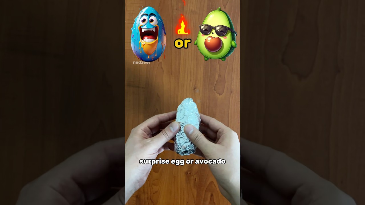 Surprise, egg, or avocado👀👇🏼