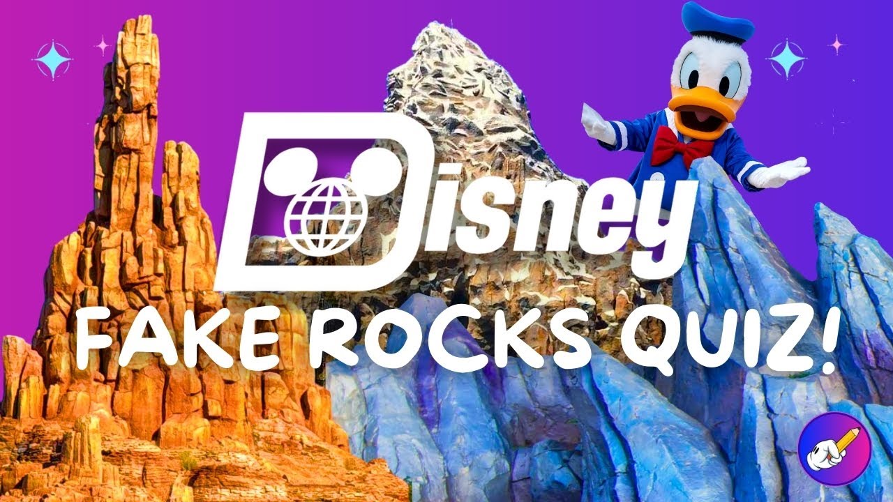 Disney Fake Rocks Quiz! 30 Question Trivia Challenge | TheDizQuiz
