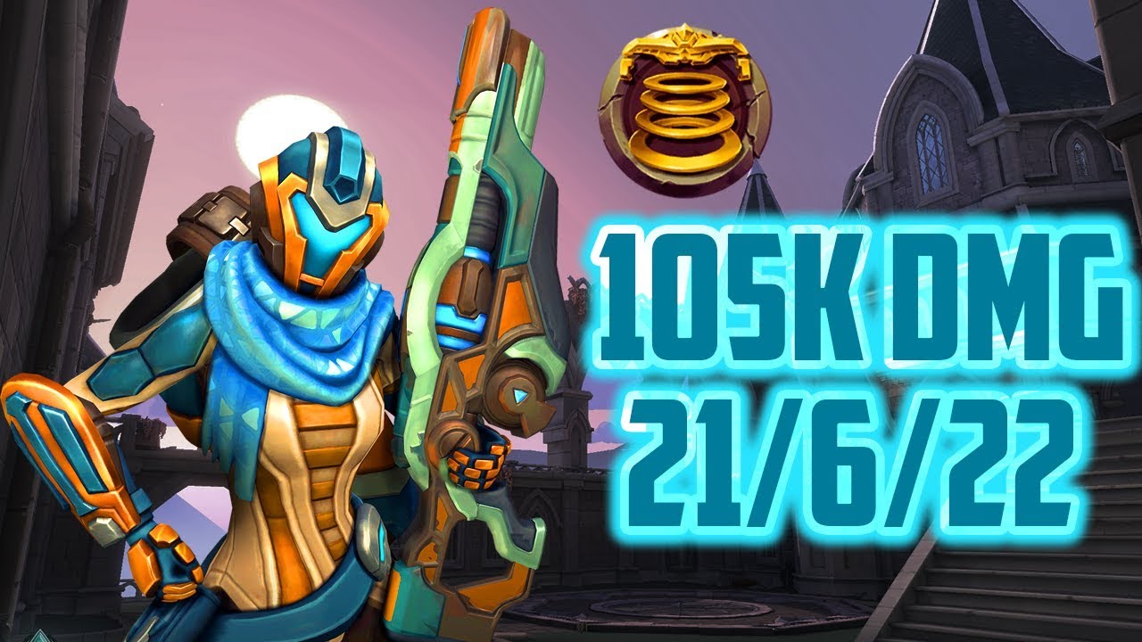Ozon3TV(ToXicity) on Reposition Kinessa vs Nameless Game1 Paladins Global Series Phase6 Week4   NA