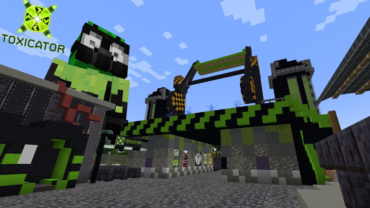 TOXICATOR :: Alton Towers in the Create Mod