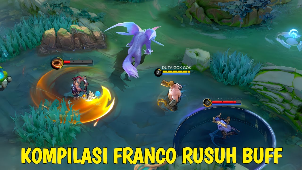 FRANCO.EXE || KOMPILASI FRANCO TURUN BUFF SAMPAI EMOSI