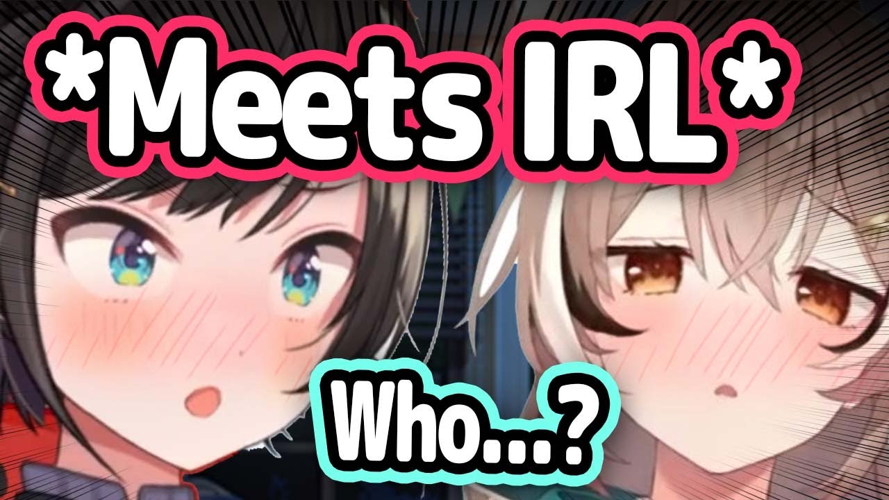 Subaru Met Mumei IRL But Didn't Realize It Was Her...【Hololive】