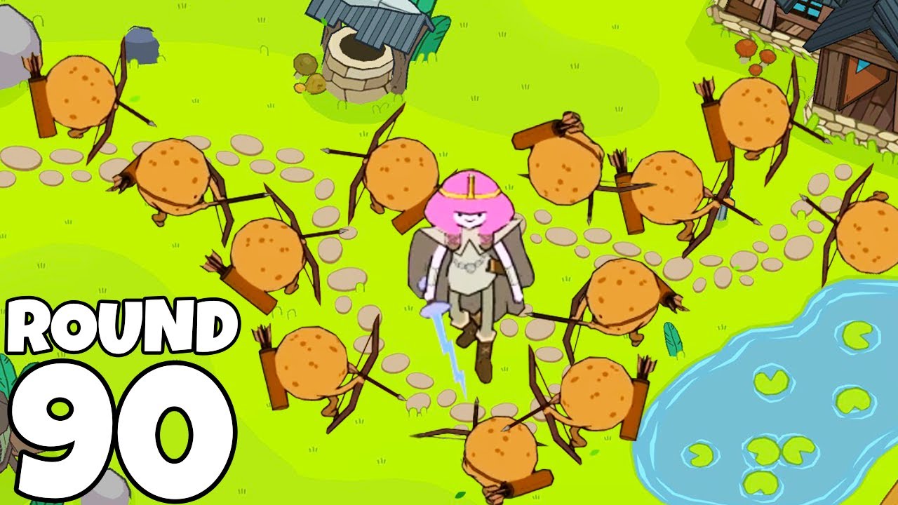 Spawning an ARMY Using Warrior Bubblegum! (Bloons Adventure Time TD)