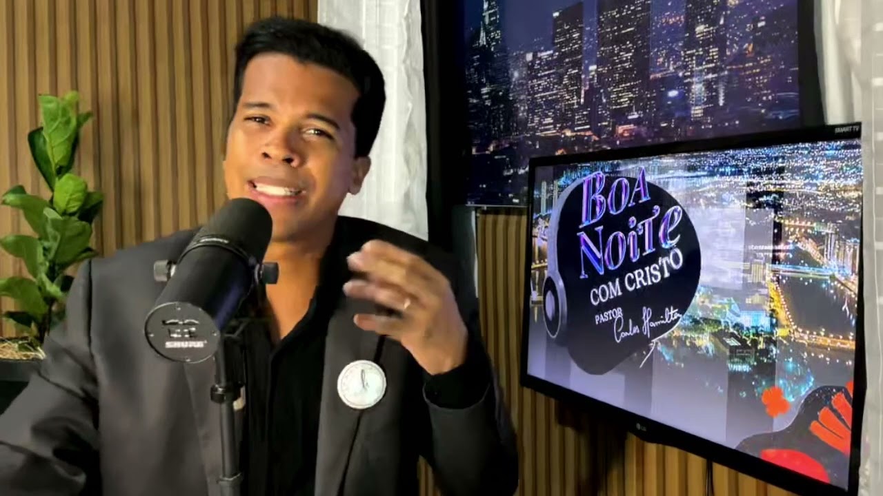 Boa Noite com Cristo | Pr. Carlos Hamilton 25.02.2026