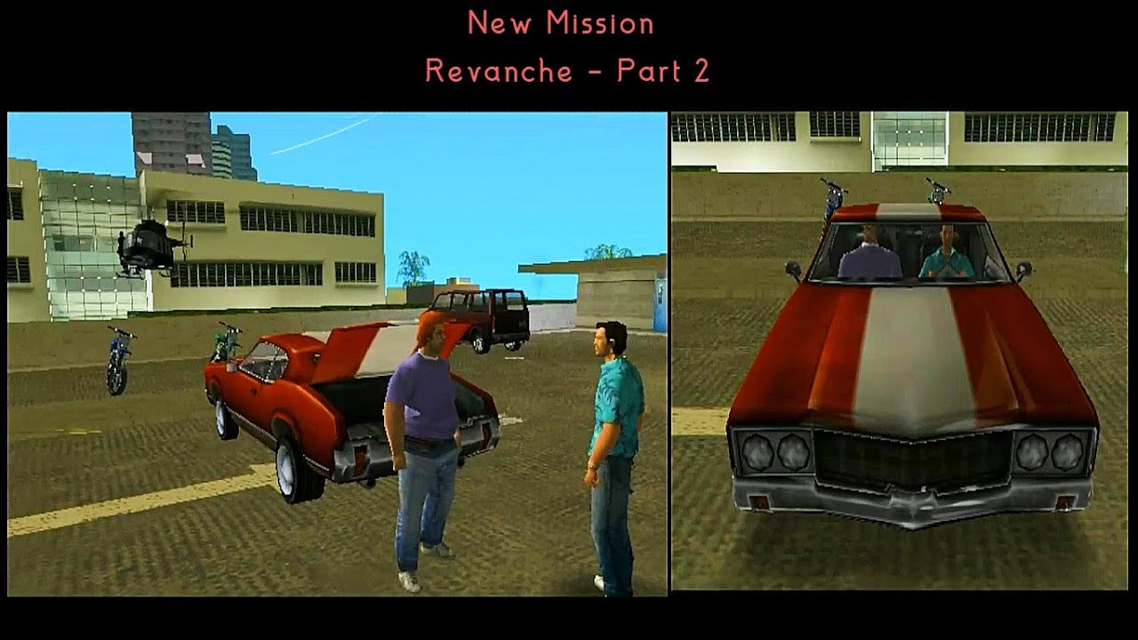 GTA Vice City (VCBMP) - Revanche - Part 2 | Save Hilary | Hilary Mission