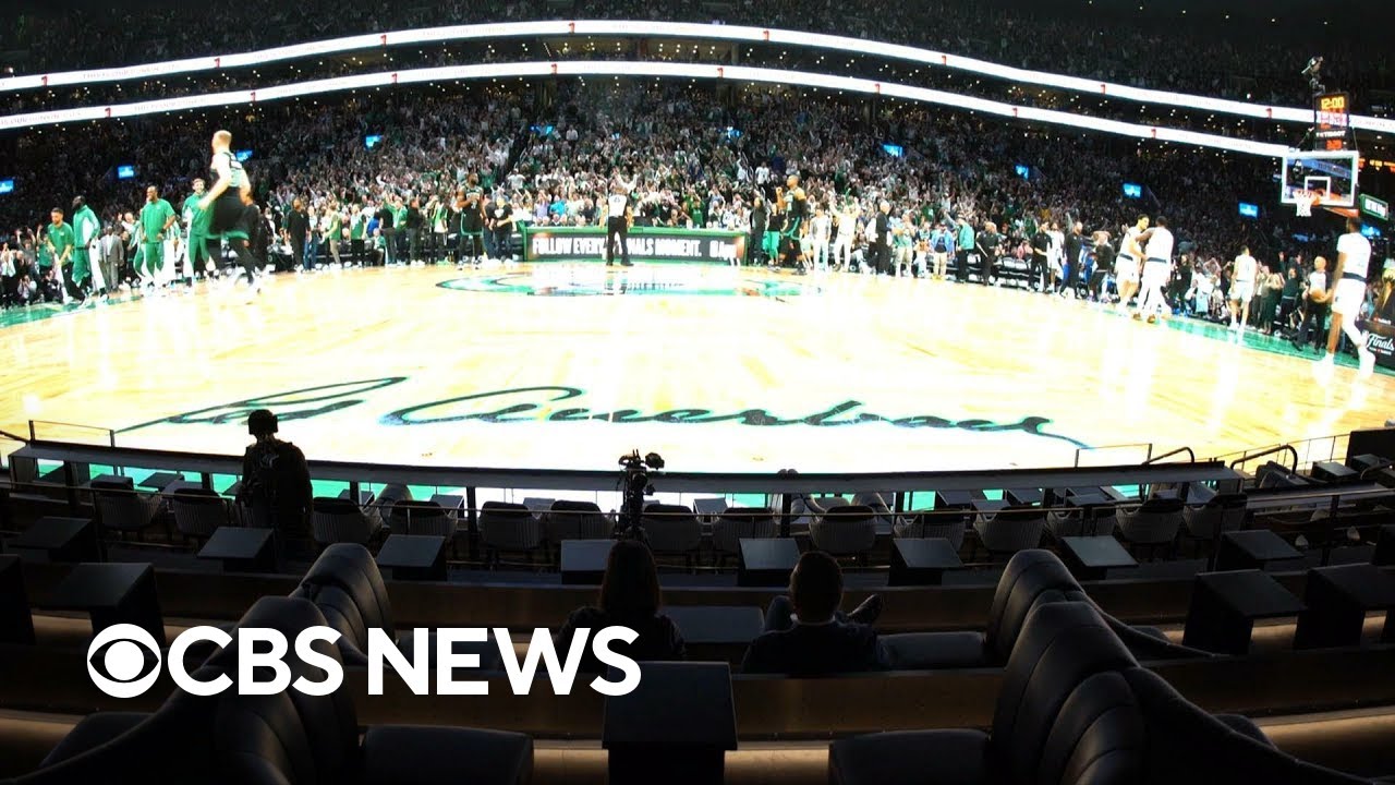 New technology brings stadium excitement to you