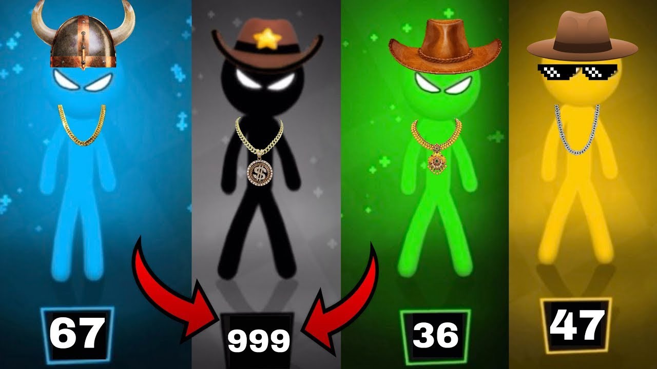 Stickman Party – Tournament Mode (New Update) | Part 33