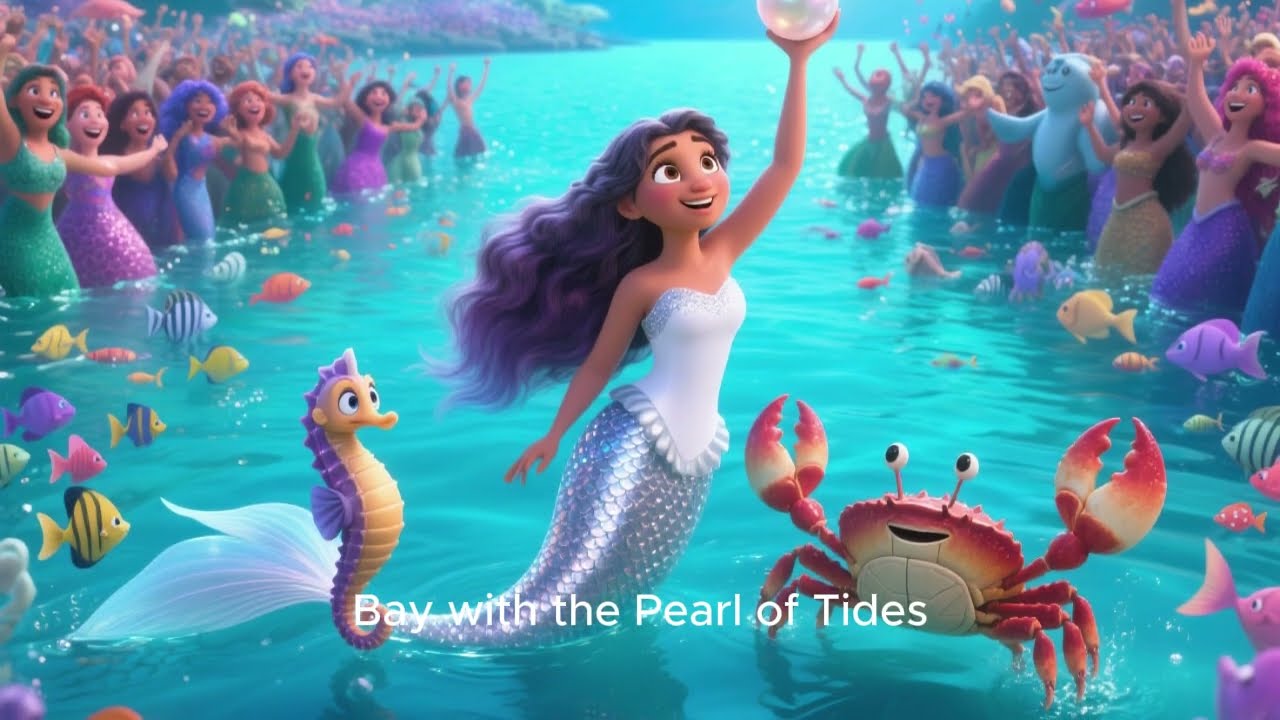 mermaid at sea