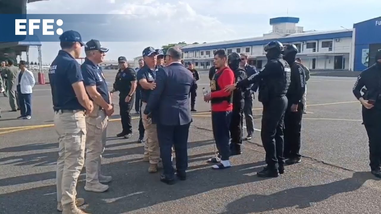 Paraguay extradita a Perú al presunto líder criminal 'El Monstruo'