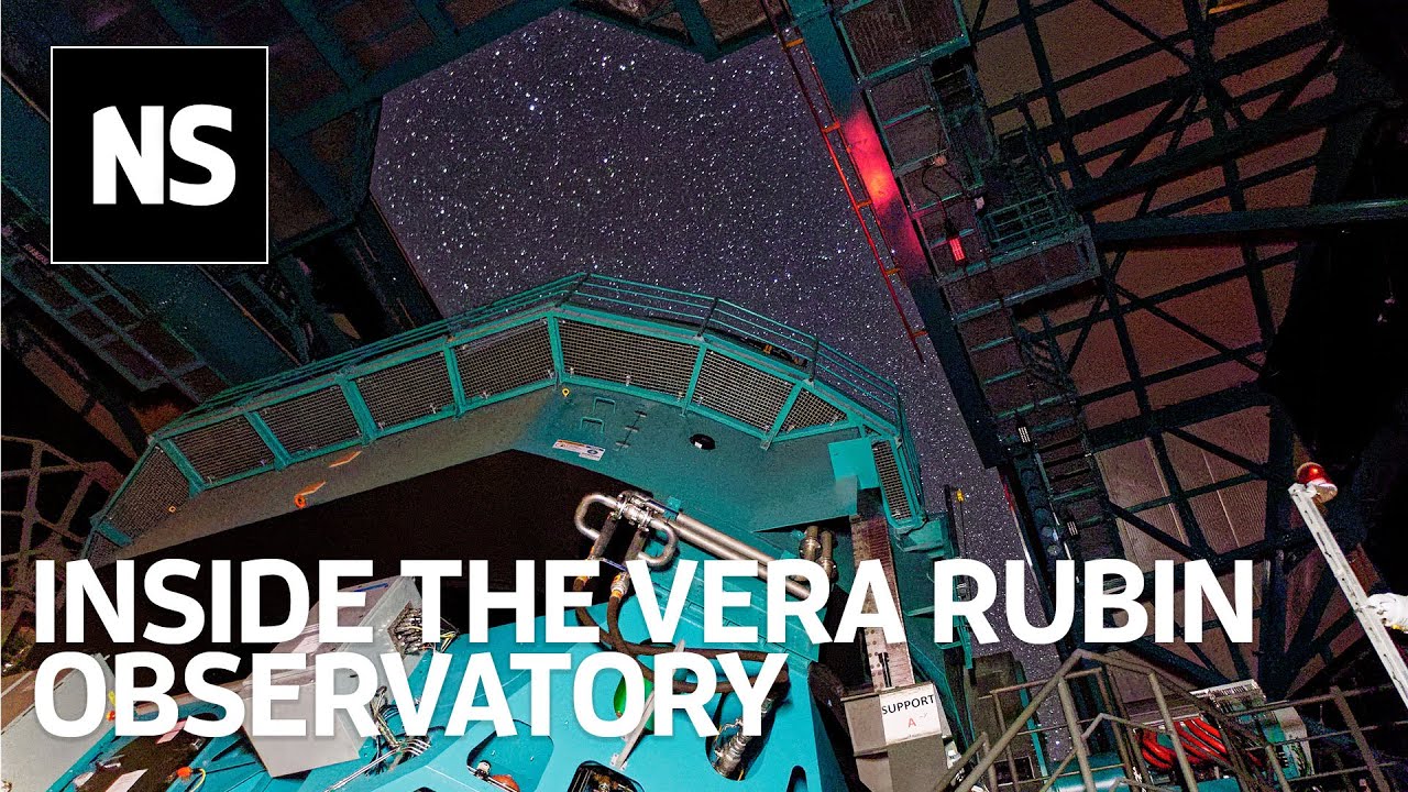 Look inside the revolutionary Vera Rubin Observatory