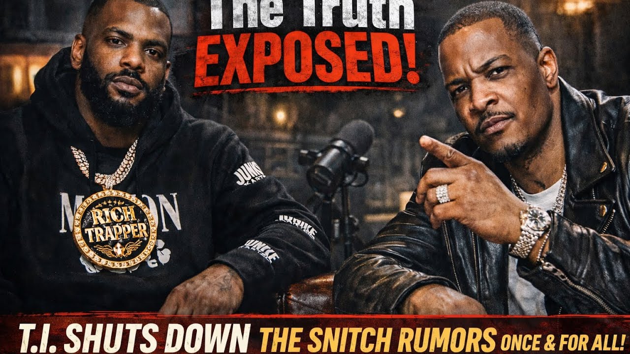 RICH TRAPPER SITS WITH TI TO DISCUSS SNITCHING RUMORS (THROW BACK)