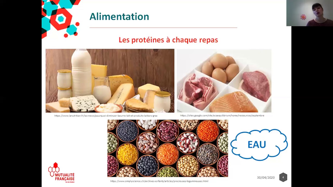 Mutualité française Île-de-France - Prévenir la sarcopénie