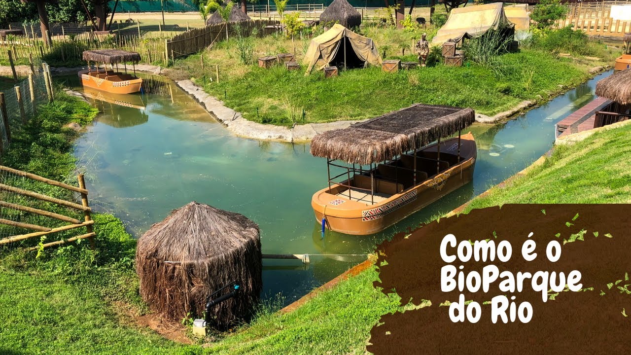 COMO É O BIOPARQUE DO RIO | ANTIGO ZOOLÓGICO DO RIO DE JANEIRO